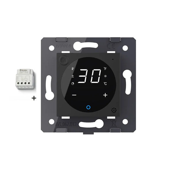 Livolo | Zwart | SR | Module | Thermostaat voor cv-ketels | Smart Home