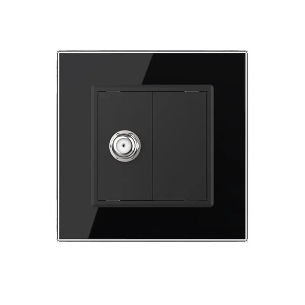 Livolo | Zwart | SR | Satelliet- Antenne | Blindplaat Livolo Nederland B.V.