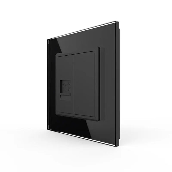 Livolo | Zwart | SR | Telefoon | Blindplaat Livolo Nederland B.V.