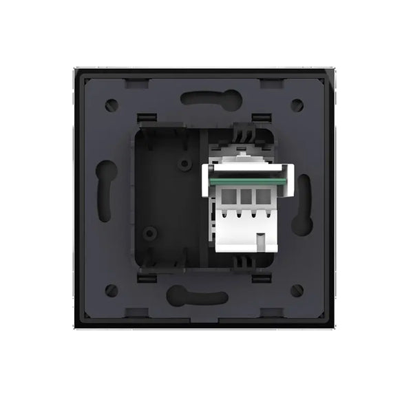 Livolo | Zwart | SR | Telefoon | Blindplaat Livolo Nederland B.V.