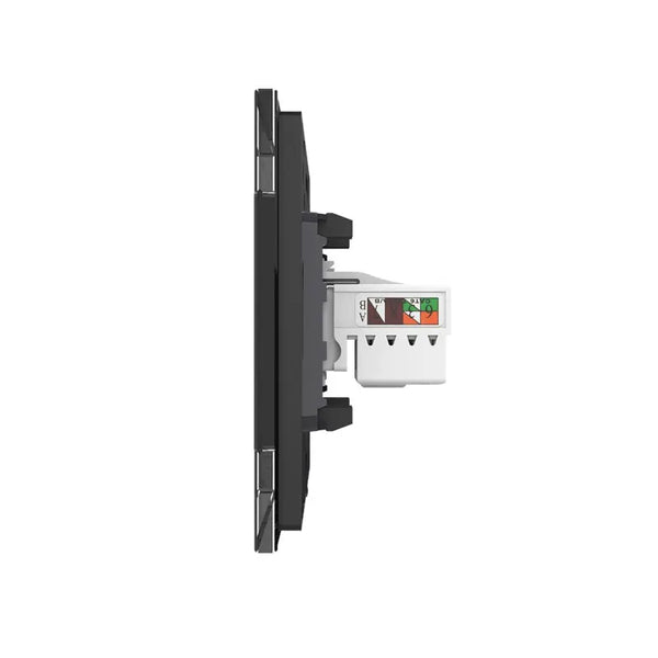 Livolo | Zwart | SR | Telefoon | Netwerk Cat.6 Livolo Nederland B.V.