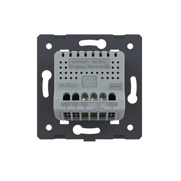 Livolo | 1 | Module | Puls | Schakelaar | Zonder nul Livolo Nederland B.V.