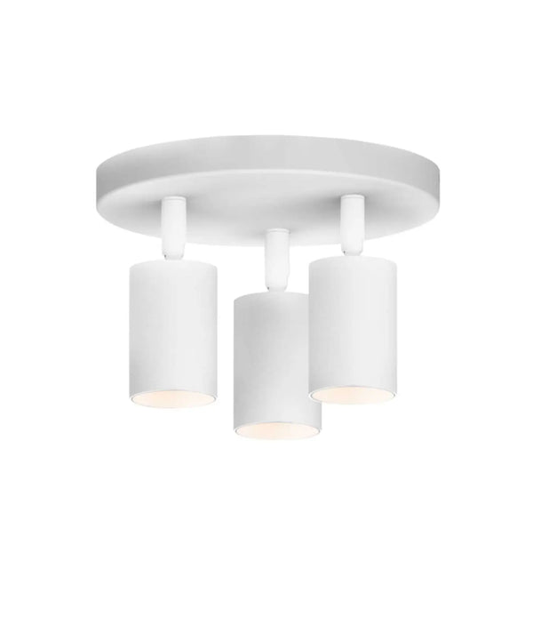 Plafondlamp | Wit | 3 | LED spot | Rond | Verstelbaar Livolo Nederland B.V.