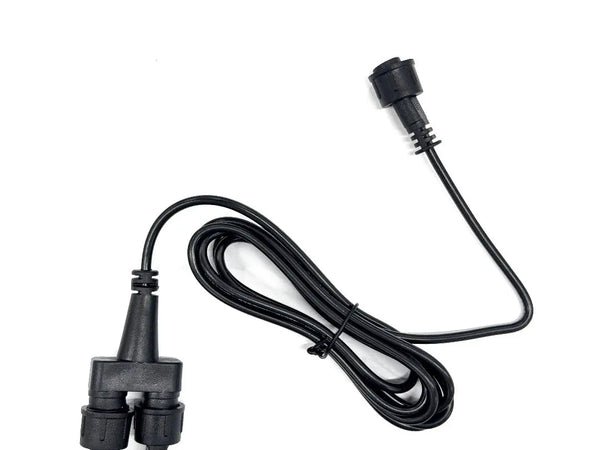 Verdeler 1-2 | Tuinverlichting 12V | Plug and Play | IP65 | 2 Meter Livolo Nederland B.V.