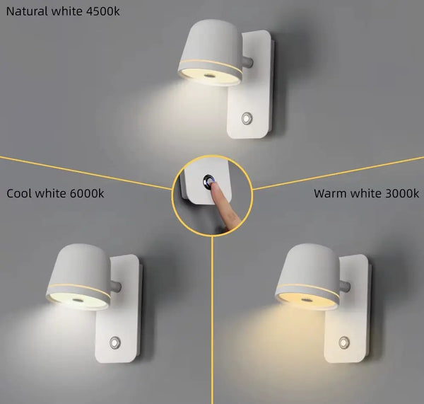Wandverlichting | Wit | 1 | LED | Met touch dimmer | Dim to Warm Livolo Nederland B.V.
