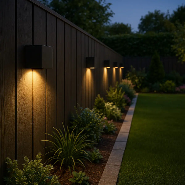 Wandlamp | Tuinverlichting 12V | Plug and Play | IP65 | Warm/wit Livolo Nederland B.V.