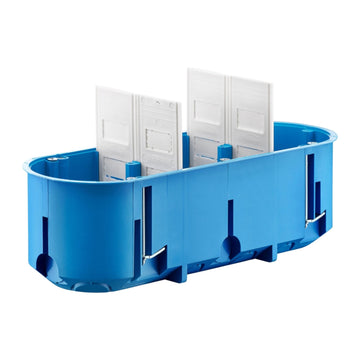 Livolo | Hollewanddoos | 3 voudig