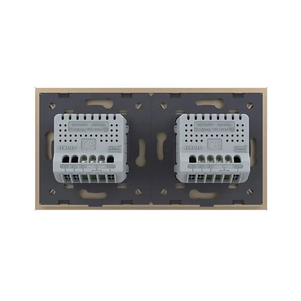 Livolo | Goud | 2+1 | Aan/Uit | Schakelaar | Smart Home Livolo Nederland B.V.