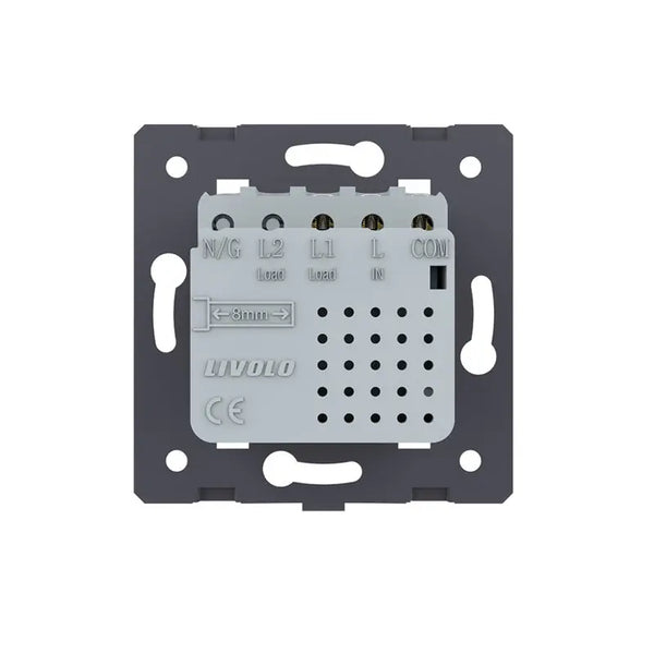 Livolo | Grijs | SR | Module | Aan/Uit | Enkel | Schakelaar | Afstandsbediening Livolo Nederland B.V.