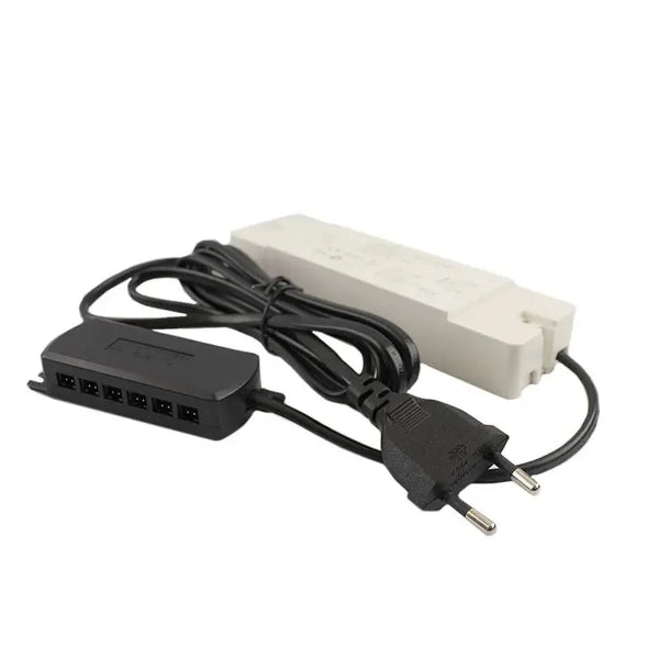 Complete Veranda Set | Deluxe 2 | Veranda verlichting 12V | Plug and Play | 6 Inbouwspots | Niet dimbaar Livolo Nederland B.V.