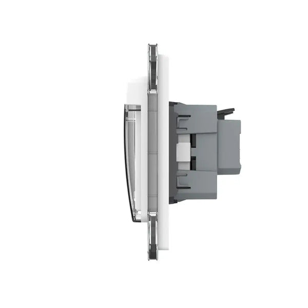 Livolo | Wit | SR+SR | Wandcontactdoos | IP44 Livolo Nederland B.V.