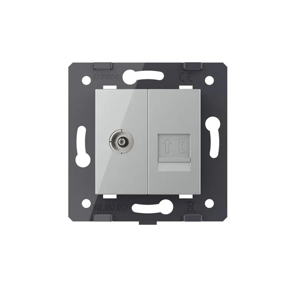 Livolo | Grijs | SR | TV | Telefoon Livolo Nederland B.V.