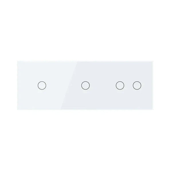 Livolo | Wit | 1+1+2 | Aan/Uit | Schakelaar | Smart Home Livolo Nederland B.V.