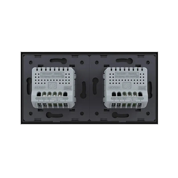 Livolo | Zwart | 1+2 | Puls | Schakelaar Livolo Nederland B.V.