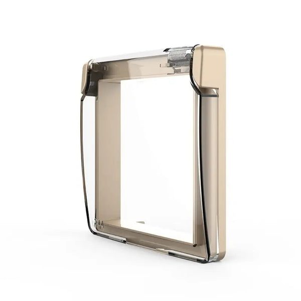 Livolo | Goud | SR | Spatwaterdicht IP44 | Klapdeksel Livolo Nederland B.V.