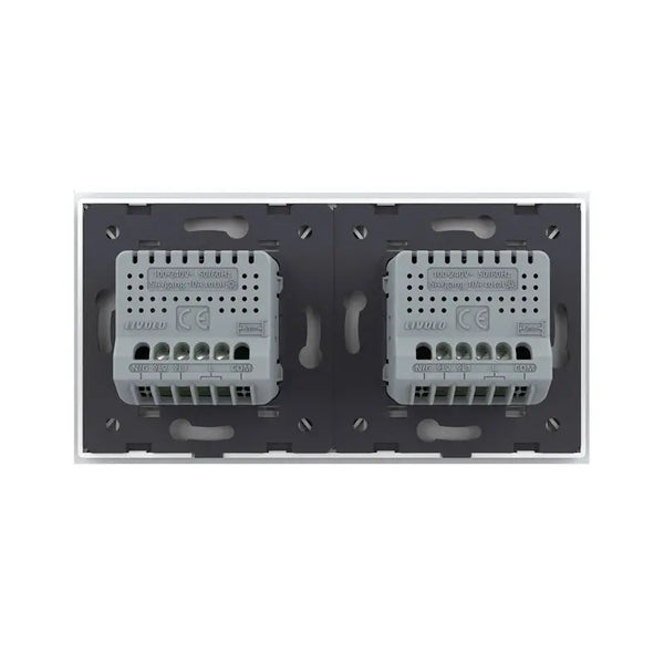 Livolo | Grijs | 2+2 | Dimmer | Schakelaar Livolo Nederland B.V.