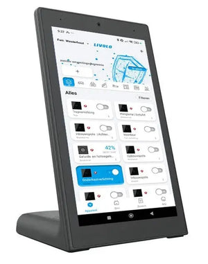 Livolo | Touchscreen | Staande Tablet | Android | 8" inch | Zwart | Smart Home Livolo Nederland B.V.