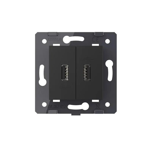 Livolo | Zwart | SR | USB oplader | USB oplader Livolo Nederland B.V.