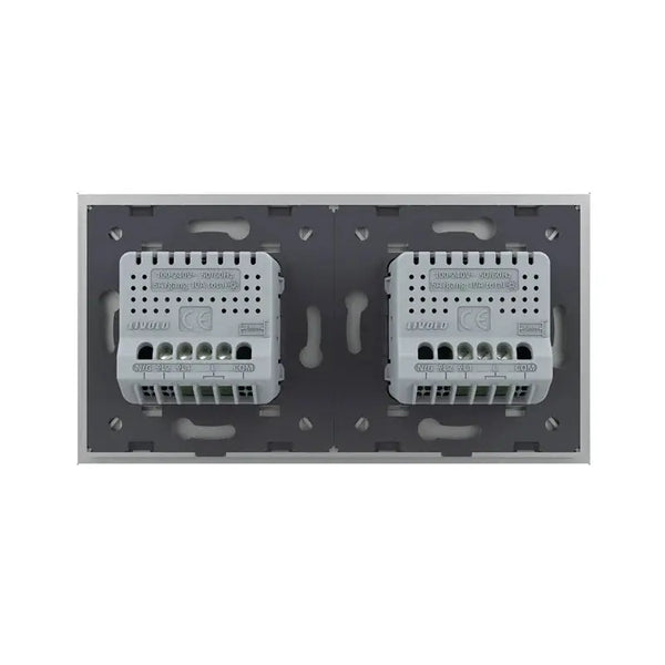 Livolo | Grijs | 1+2 | Dimmer | Schakelaar Livolo Nederland B.V.