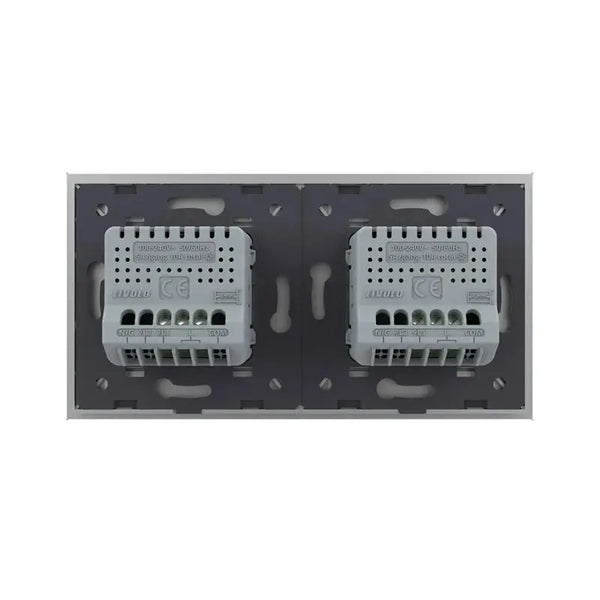 Livolo-schakelmateriaal-grijs-touch-schakelaar