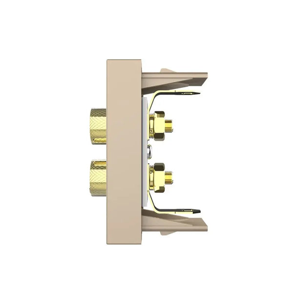 Livolo | Goud | SR | Enkel | Audio- Banaan stekker Livolo Nederland B.V.