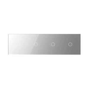 Livolo | Grijs | 1+1+1+1 | Dimmer | Schakelaar | Smart Home Livolo Nederland B.V.