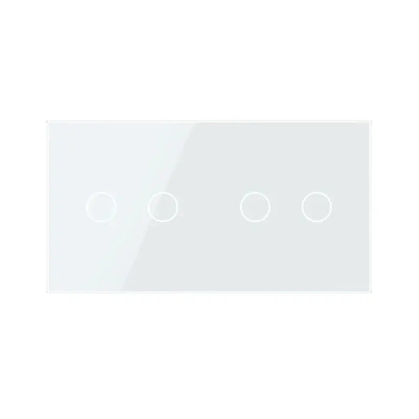 Livolo | Wit | 2+2 | Dimmer | Schakelaar Livolo Nederland B.V.