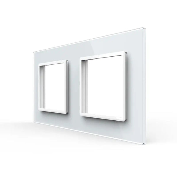 Livolo | Wit | SR+SR | Glasplaat Livolo Nederland B.V.