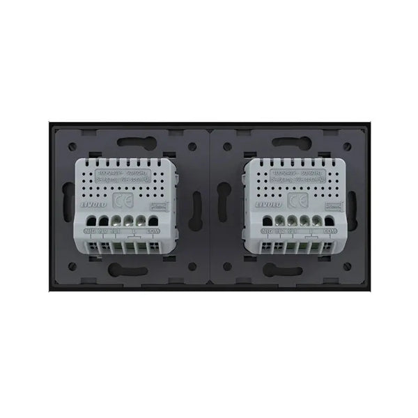 livolo-schakelmateriaal-touch-schakelaar-zwart