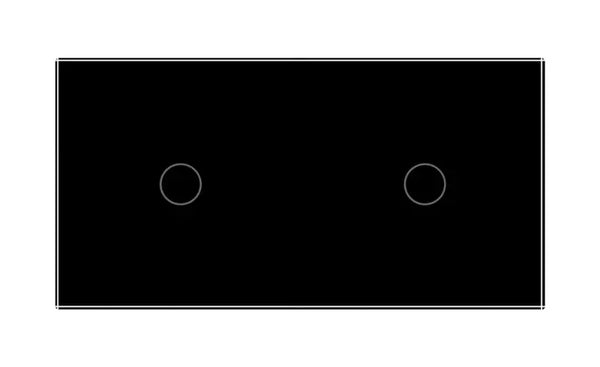 Livolo | Zwart | 1+1 | Dimmer | Wisselschakelaar | Smart Home Livolo Nederland B.V.