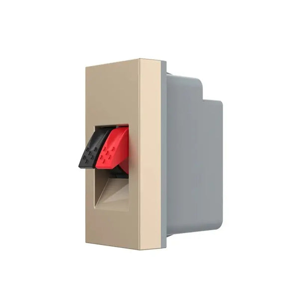 Livolo | Goud | SR | Enkel | Audio | Insteek Livolo Nederland B.V.