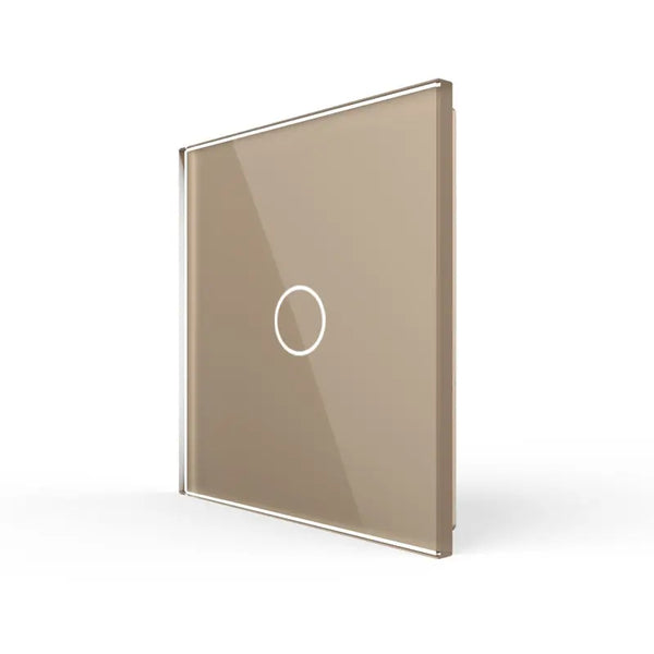 Livolo | Goud | 1 | Draadloze schakelaar | Smart Home Livolo Nederland B.V.