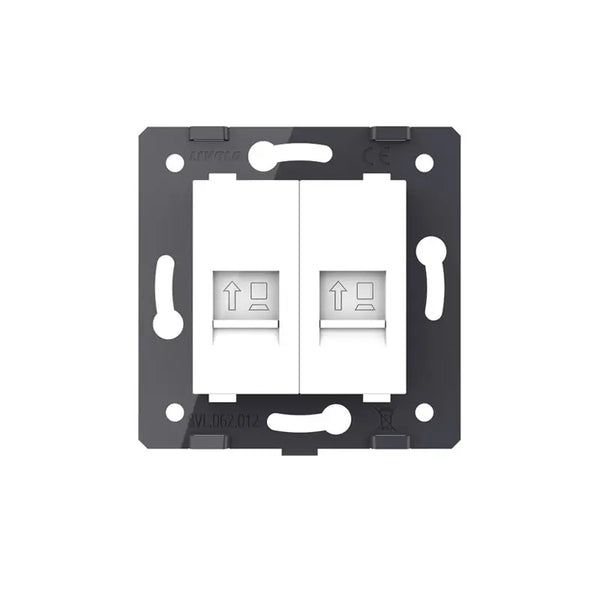 Livolo | Wit | SR | Netwerk Cat.6 | Netwerk Cat.6 Livolo Nederland B.V.