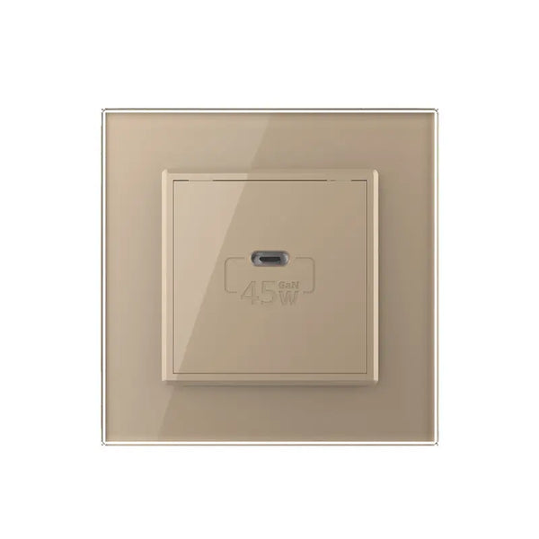 Livolo | Goud | SR | USB type C oplader Livolo Nederland B.V.