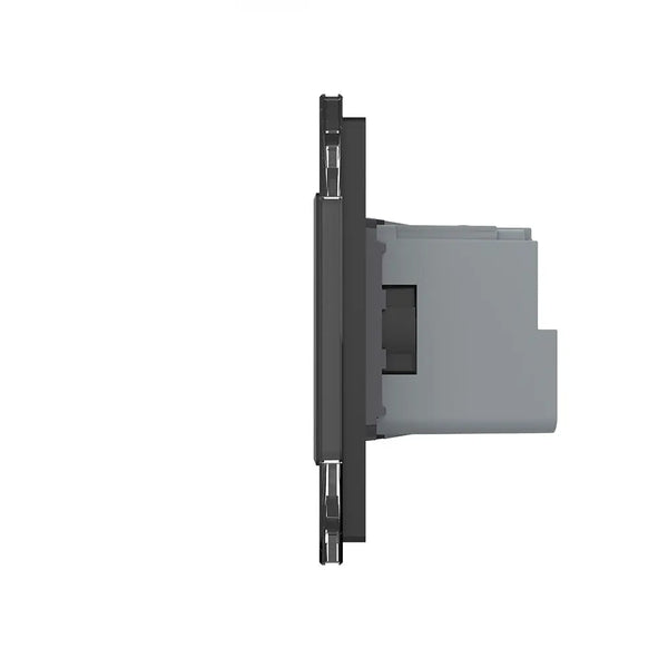 Livolo | Zwart | SR+SR+SR | Wandcontactdoos | Smart Home Livolo Nederland B.V.