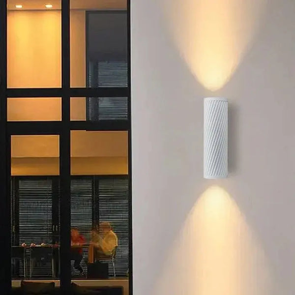 Wandlamp | Wit | GU10 armatuur | Onder en boven | IP65 Livolo Nederland B.V.