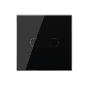 Livolo-schakelmateriaal-zwart-touch-serieschakelaar