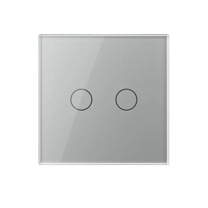 Livolo-schakelmateriaal-grijs-touch-serieschakelaar