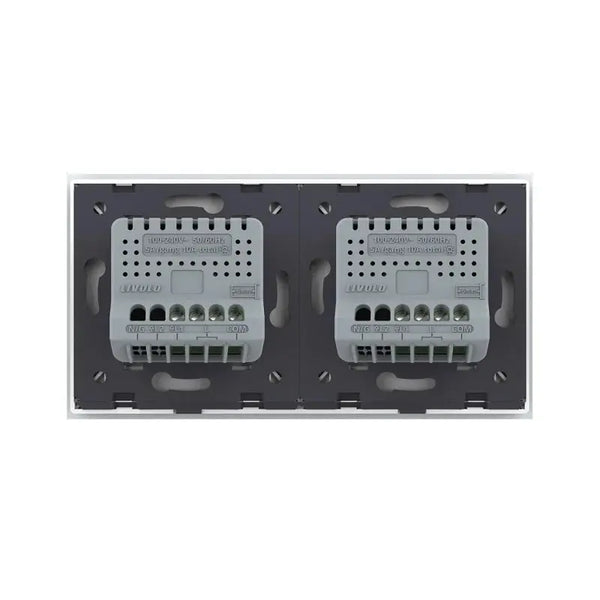 Livolo | Wit | 1+1 | Dimmer | Wisselschakelaar Livolo Nederland B.V.