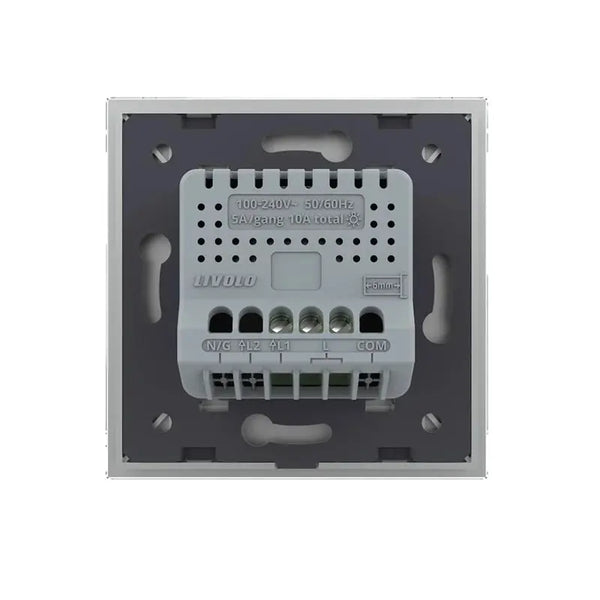 Livolo | Grijs | 1 | Aan/Uit | Schakelaar | Smart Home Livolo Nederland B.V.