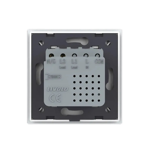 Livolo | Wit | SR | USB + USB type C oplader Livolo Nederland B.V.