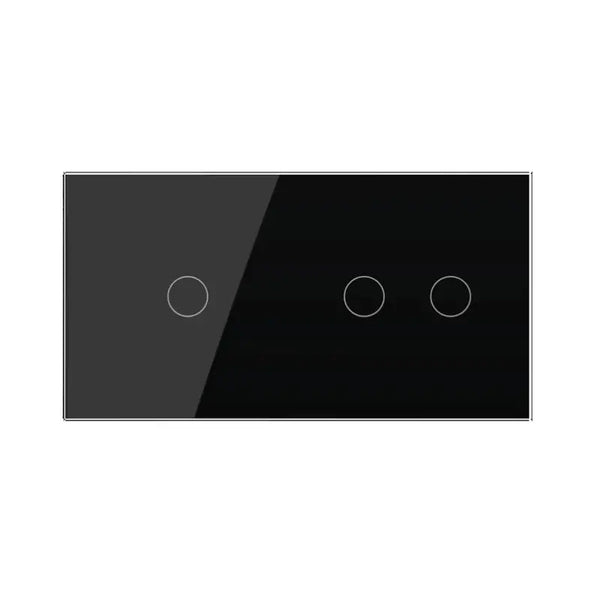 Livolo | Zwart | 1+2 | Puls | Schakelaar Livolo Nederland B.V.