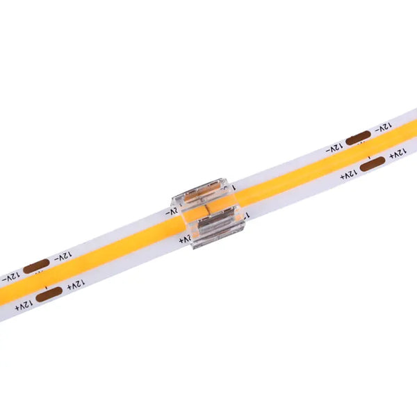 Koppelstuk | Recht | Vast | 8mm | 24V | COB ledstrip | IP20 Livolo Nederland B.V.