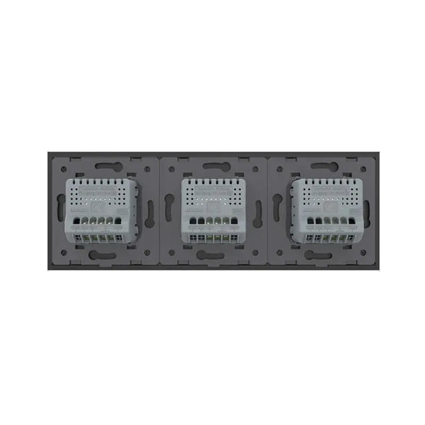 Livolo | Zwart | 1+1+2 | Aan/Uit | Schakelaar | Smart Home Livolo Nederland B.V.