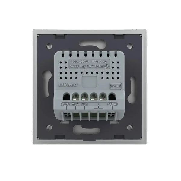 Livolo | Grijs | 2 | Aan/Uit | Schakelaar | Smart Home Livolo Nederland B.V.