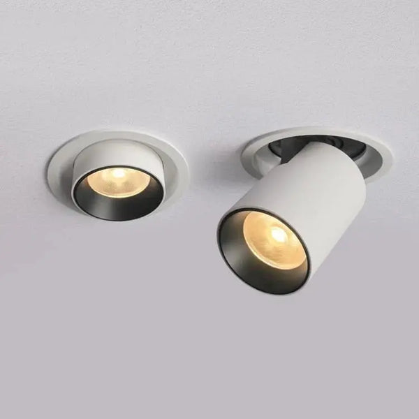 Inbouwspot | Wit | Deluxe LED | Uittrekbaar | Ø 92mm Livolo Nederland B.V.