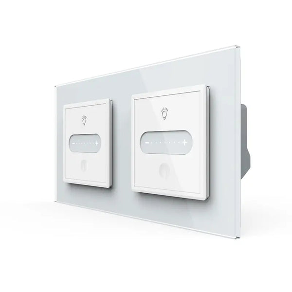 Livolo | Wit | SR+SR | Slide-Dimmer | Wisselschakelaar | Smart Home Livolo Nederland B.V.