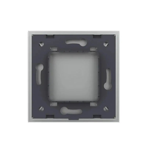 Livolo | Grijs | 0 | Glasplaat | Blindplaat Livolo Nederland B.V.