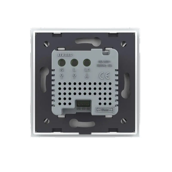 Livolo | Wit | SR | Thermostaat voor 230V-apparaat Livolo Nederland B.V.