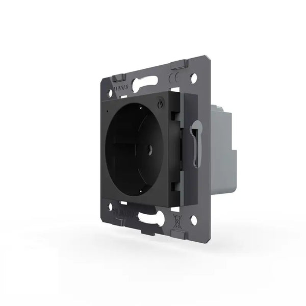Livolo | Zwart | SR | Module | Wandcontactdoos | Smart Home Livolo Nederland B.V.